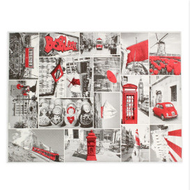 Paper Placemats 30x40cm "Europe" 50g (500 Units)  