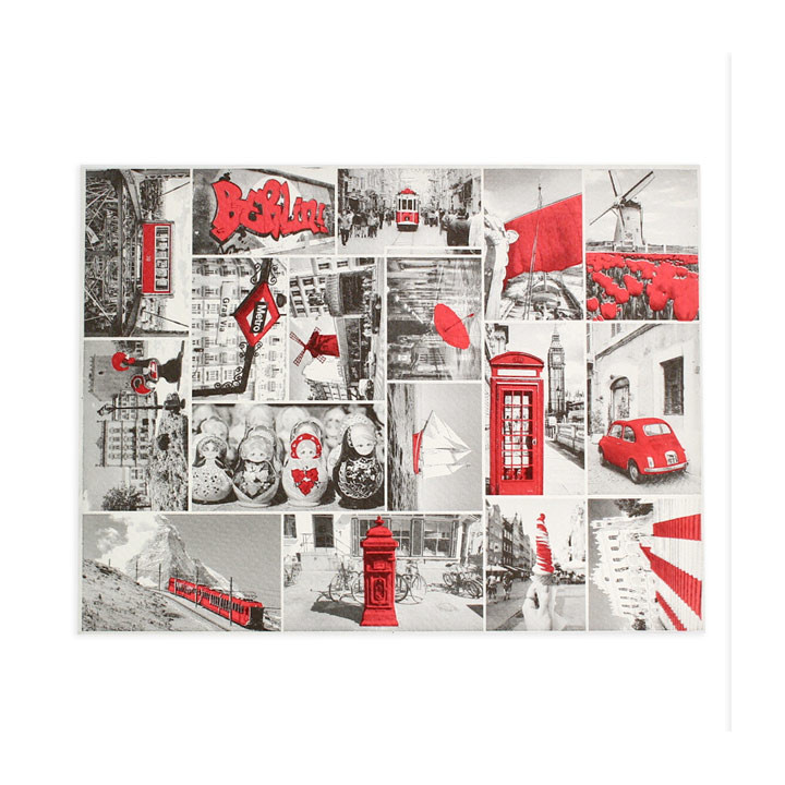 Paper Placemats 30x40cm "Europe" 50g (500 Units)  