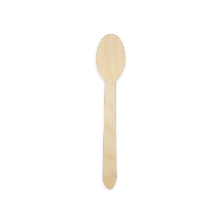 Wooden Spoon Wrapped 16cm (25 pcs)