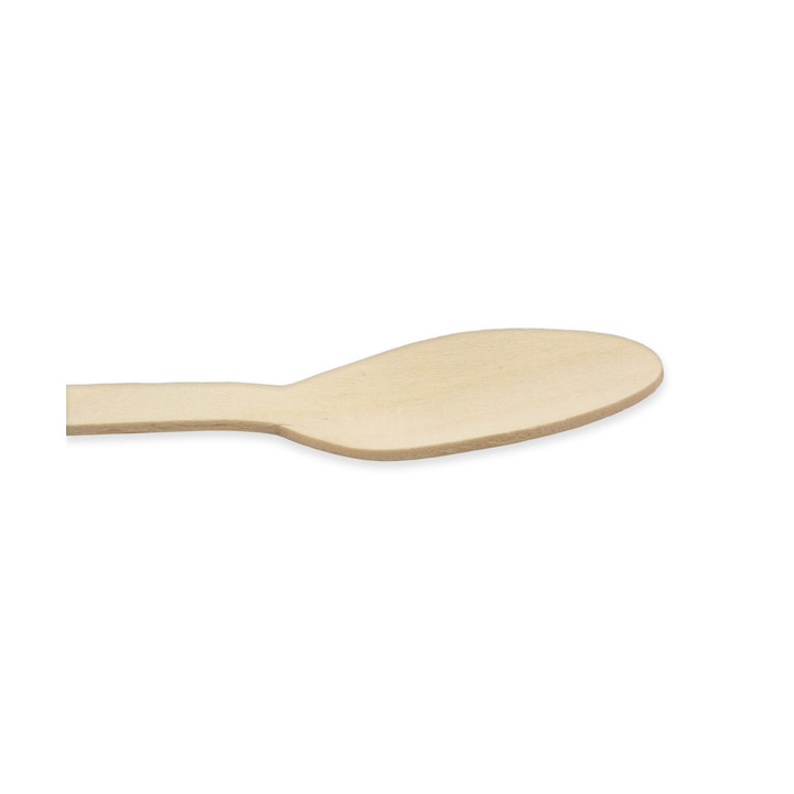 Wooden Spoon Wrapped 16cm (25 pcs)