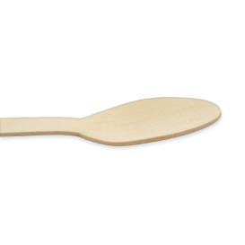 Wooden Spoon Wrapped 16cm (500 pcs)