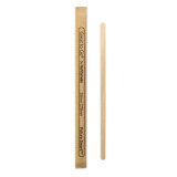 Wooden Coffee Stirrer Wrapped 17,8cm (1000 Units) 