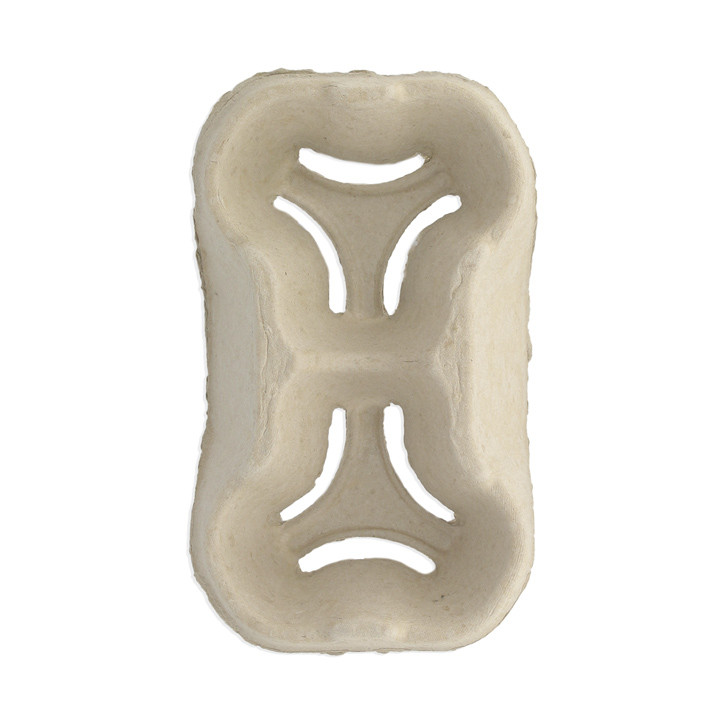 Paper Cup Carrier 2 Slots (20 Units)