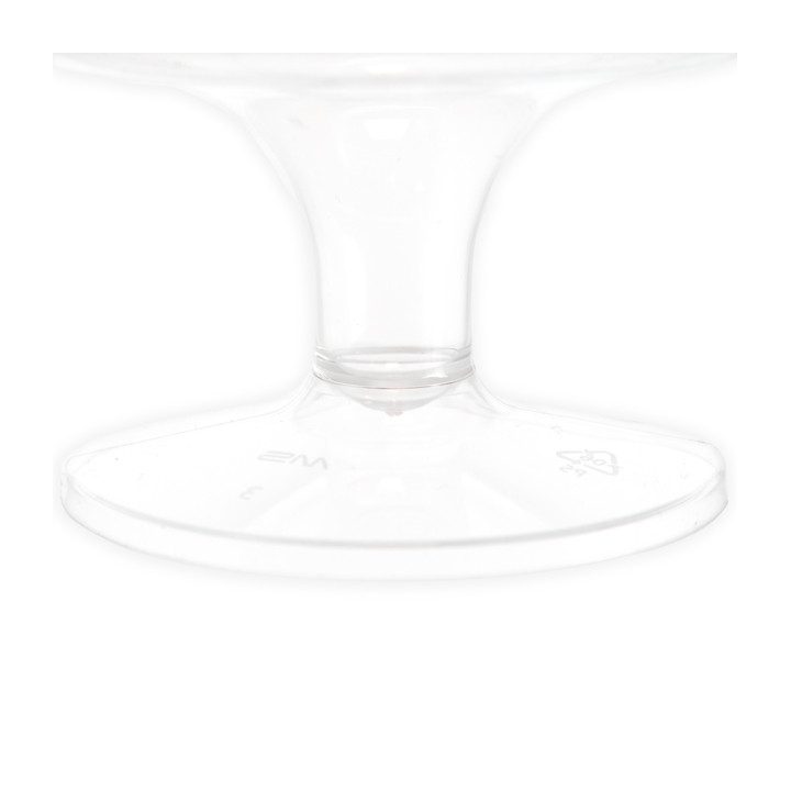 Plastic Stemmed Glass 200ml 1P (10 Units)