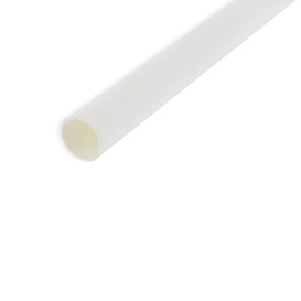 Paper Straw Straight White Ø0,6cm 14,5cm (3000 Units)