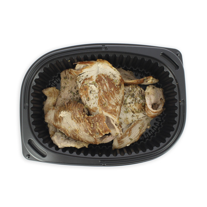 Plastic Container PP Rectangular Shape 400ml 19x14x3,2cm (480 Units)