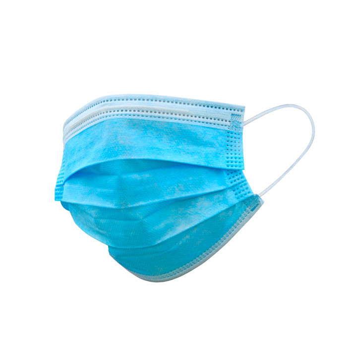 Disposable Surgical Mask Triple Layer Type IIR Blue (50 Units)
