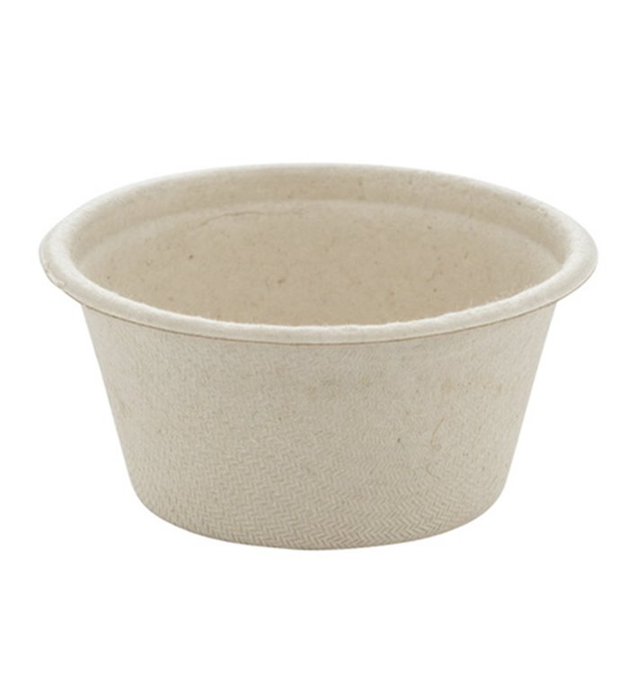 Sugarcane Container Natural Ø6,0cm 60ml (2000 Units)