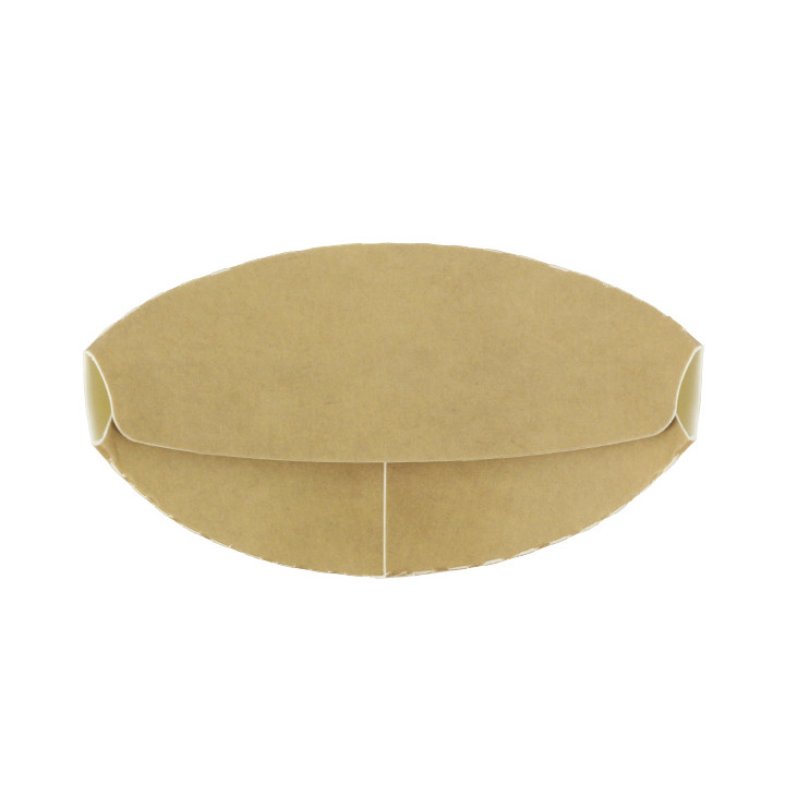 Paper Container Kraft Effect Anti-Grease 14Oz/420ml (50 Units)