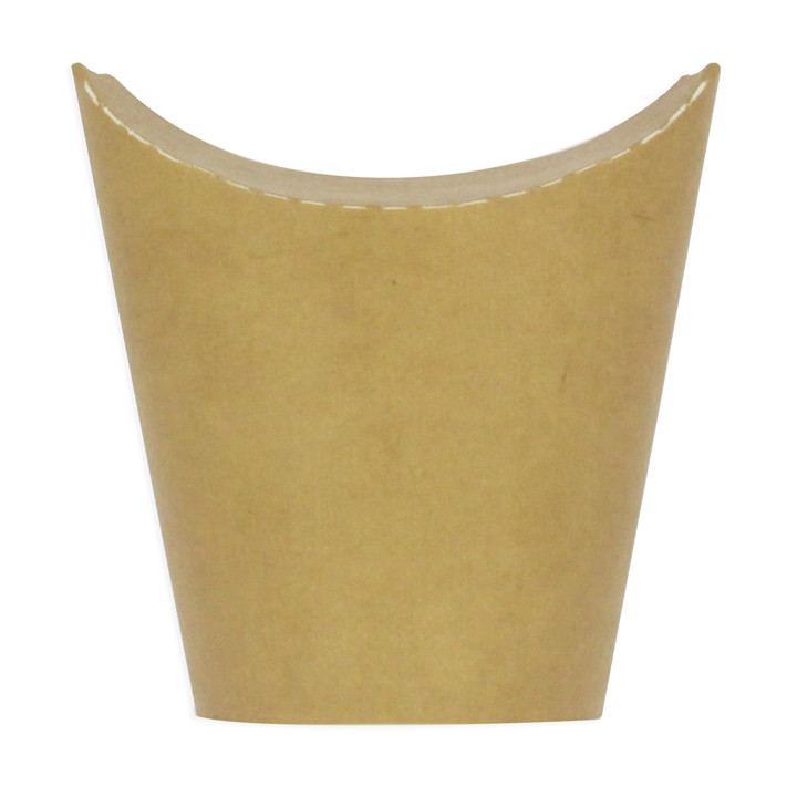 Paper Container Kraft Effect Anti-Grease 14Oz/420ml (1000 Units)