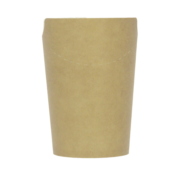 Paper Container Kraft Effect Anti-Grease 14Oz/420ml (1000 Units)