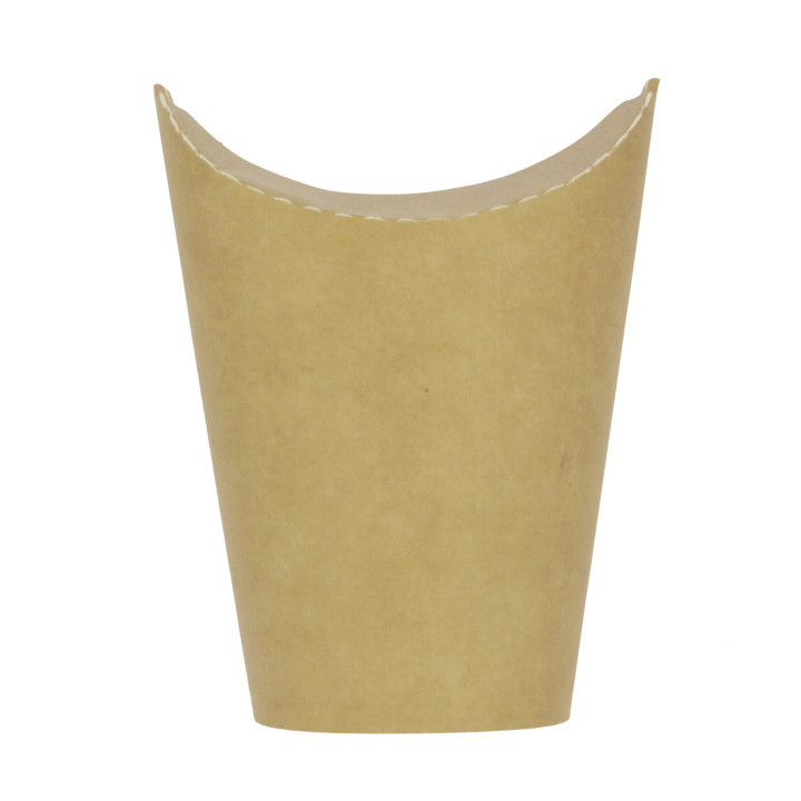 Paper Container Kraft Effect Anti-Grease 16Oz/480ml (1000 Units)