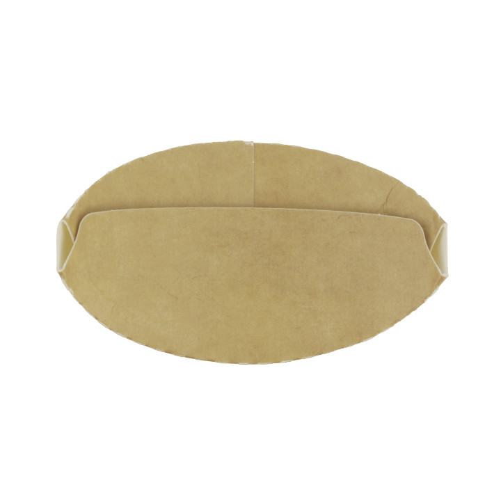 Paper Container Kraft Effect Anti-Grease 16Oz/480ml (1000 Units)