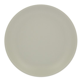 Reusable Plate Durable Mineral-Filled PP Grey Ø21cm (1 Unit)