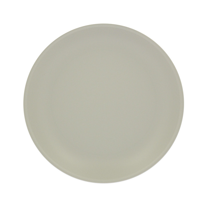 Reusable Plate Premium PP Mineral Grey Ø21cm (6 Units)