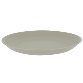 Reusable Plate Durable Mineral-Filled PP Grey Ø21cm (1 Unit)