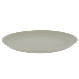 Reusable Plate Durable Mineral-Filled PP Grey Ø27,4cm (1 Unit)