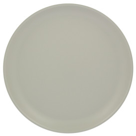 Reusable Plate Durable Mineral-Filled PP Grey Ø27,4cm (12 Units)