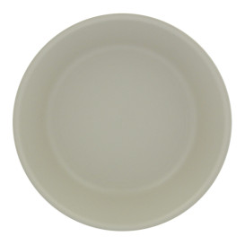Reusable Plate Deep Durable Mineral-Filled PP Grey Ø18cm (1 Unit)