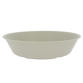 Reusable Plate Deep Durable Mineral-Filled PP Grey Ø18cm (12 Units)