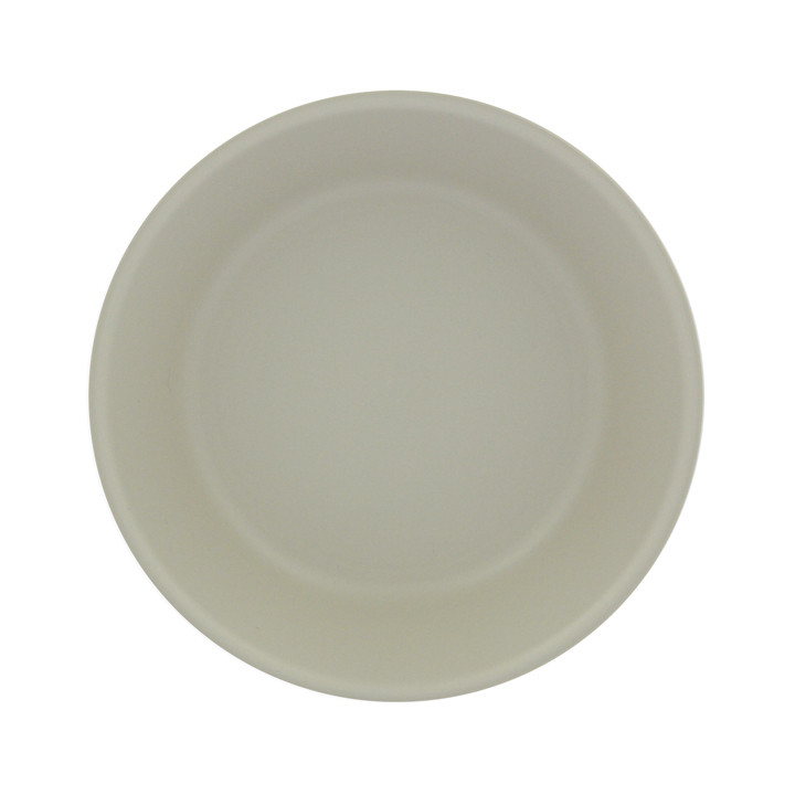 Reusable Plate Premium PP Mineral Grey Ø18cm (54 Units)