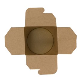 Paper Take-Out Container 100% ECO Kraft 26Oz/780ml (50 Units)