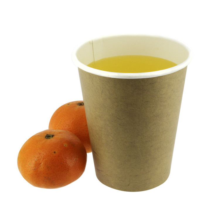 Paper Cup Kraft 100% ECO 16Oz/480ml Ø9cm (50 Units)