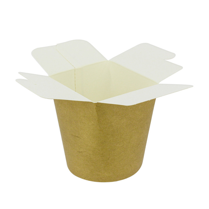 Paper Take-Out Container 100% ECO Kraft 26Oz/780ml (500 Units)