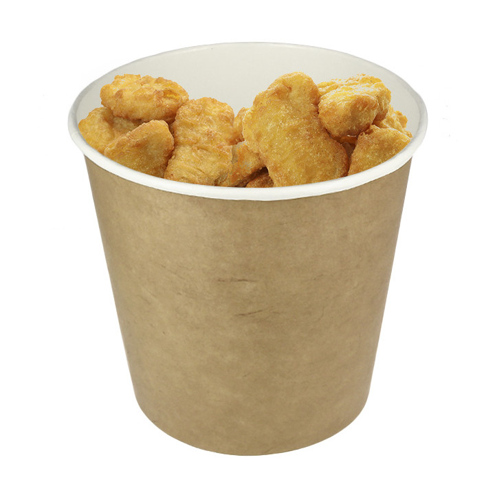 Paper Chicken Bucket 85Oz/2550ml (50 Units)