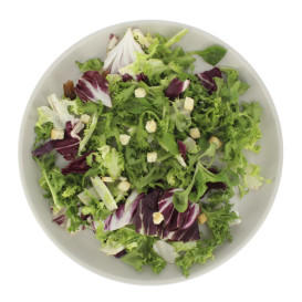 Reusable Plate Durable Mineral-Filled PP Grey Ø27,4cm (12 Units)