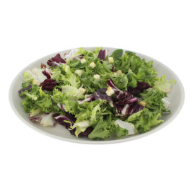 Reusable Plate Durable Mineral-Filled PP Grey Ø27,4cm (12 Units)