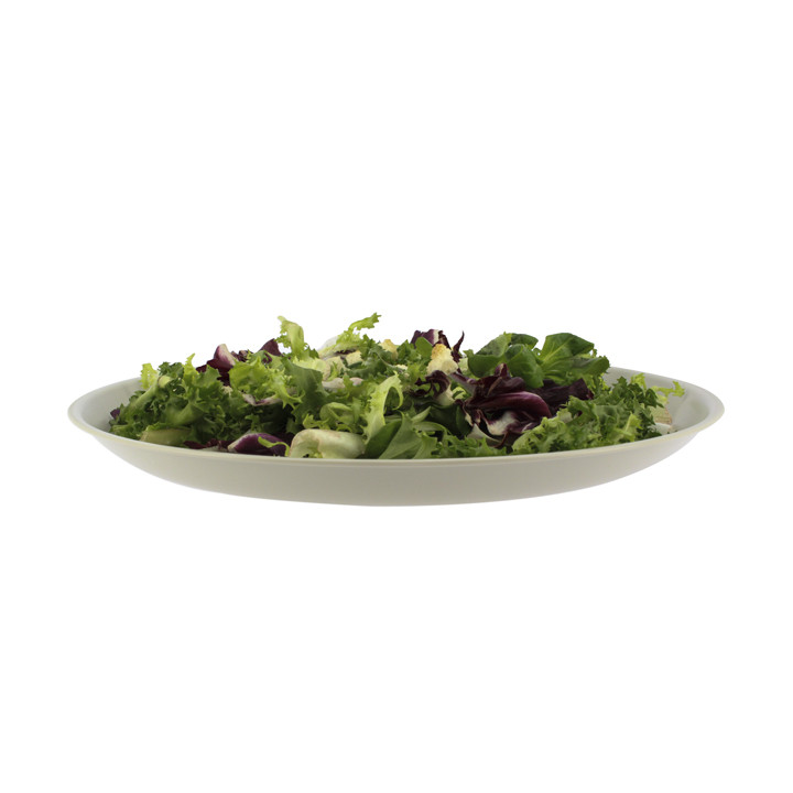 Reusable Plate Premium PP Mineral Grey Ø27,5cm (6 Units)