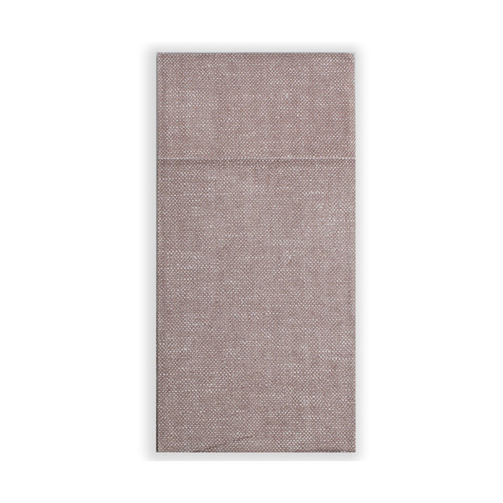 Pocket Fold Paper Napkins Cow Boys Brown 40x40cm (30 Units)