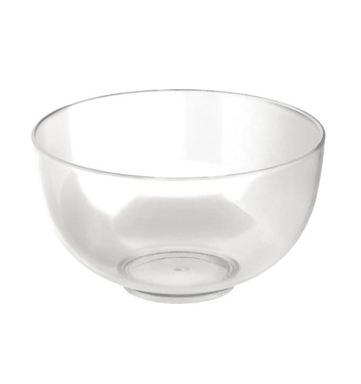 Tasting Plastic Bowl SAN "Classic" Clear 120ml (6 Units) 