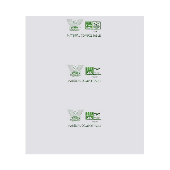 Plastic Bag Block 100% Biodegradable 40x47cm (2000 Units)