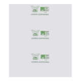 Plastic Bag Block 100% Biodegradable 40x47cm (200 Units)