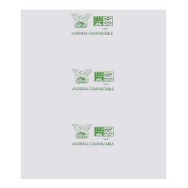 Plastic Bag Block 100% Biodegradable 40x47cm (200 Units)