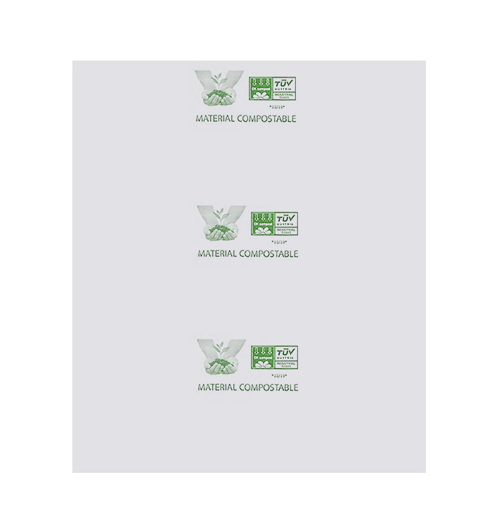 Plastic Bag Block 100% Biodegradable 40x47cm (200 Units)