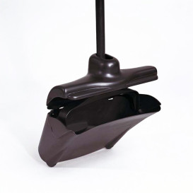 PP Dustpan with Blue Handle 25cm (24 Units)