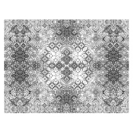 Paper Placemats 30x40cm "Mosaic" Black 40g/m² (1000 Units)