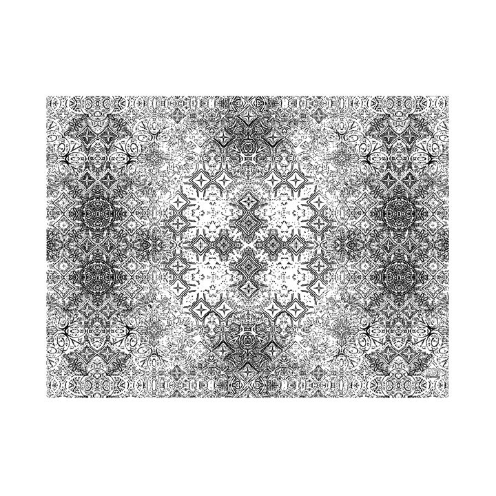 Paper Placemats 30x40cm "Mosaic" Black 40g/m² (1000 Units)