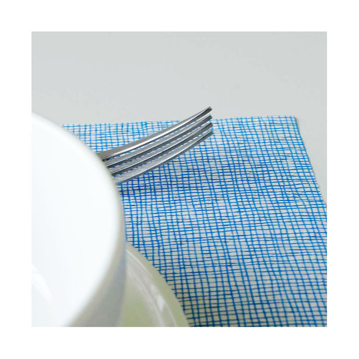 Paper Placemats 30x40cm "Between Lines" Blue 40g/m² (1000 Units)
