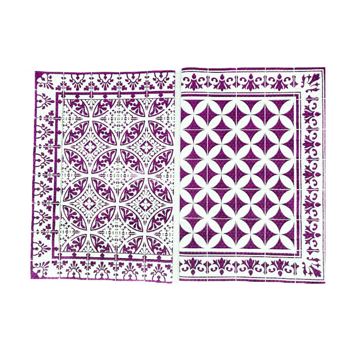 Paper Placemats 30x40cm "Alhambra" Purple 50g/m² (1000 Units)