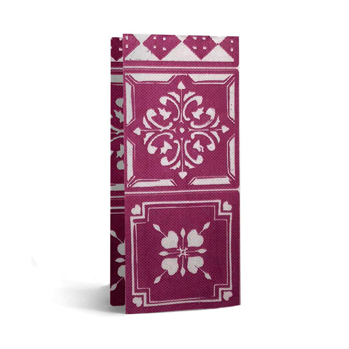 Paper Napkin Double Point 1/8 33x40cm "Alhambra" Purple (2000 Units)
