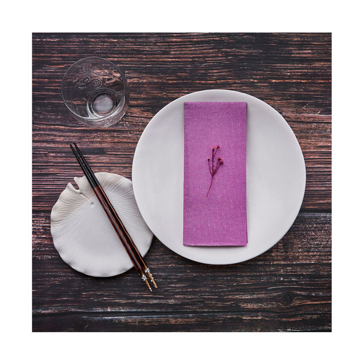 Paper Napkin Double Point 1/8 33x40cm "Old" Purple (2000 Units)
