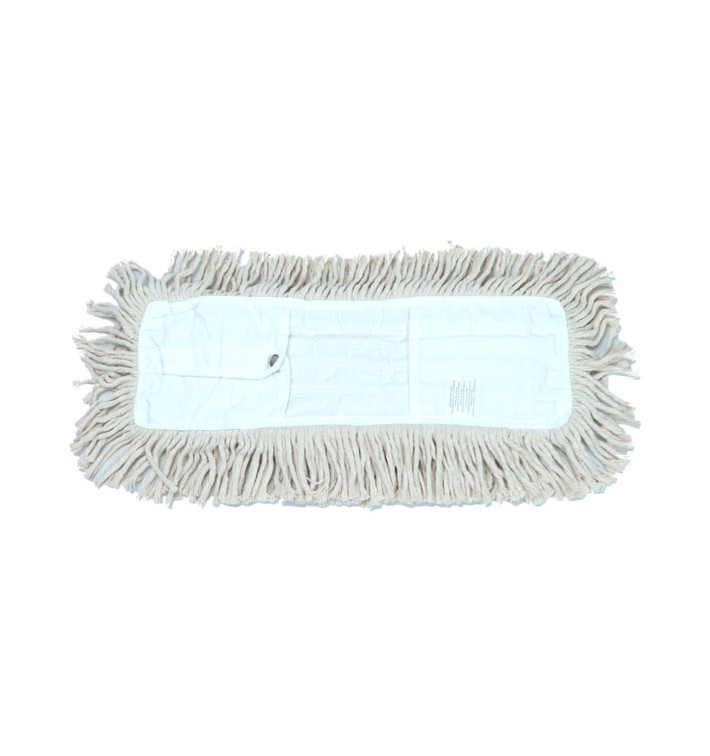 Refill of Dust Mop with Cotton Bangs 15x45cm (24 Units)