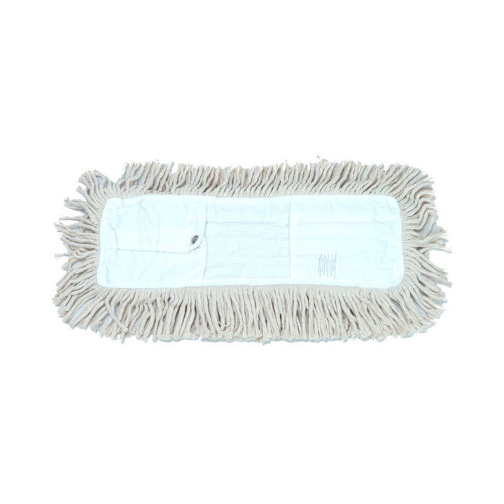 Refill of Dust Mop with Cotton Bangs 15x45cm (24 Units)