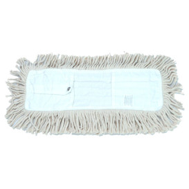 Refill of Dust Mop with Cotton Bangs 15x45cm (1 Unit)