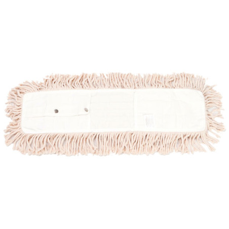 Articulated zinc-plated steel metal mop frame 100 x 12 cm