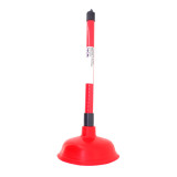 Drain Plunger with Rubber Suction Cup Red Ø13,5x36cm (1 Unit)